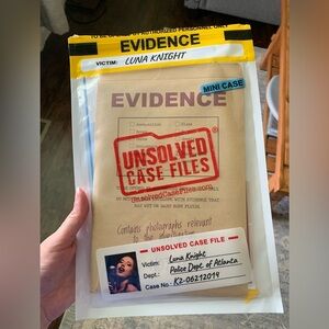 Unsolved Case Files Game - Luna Knight